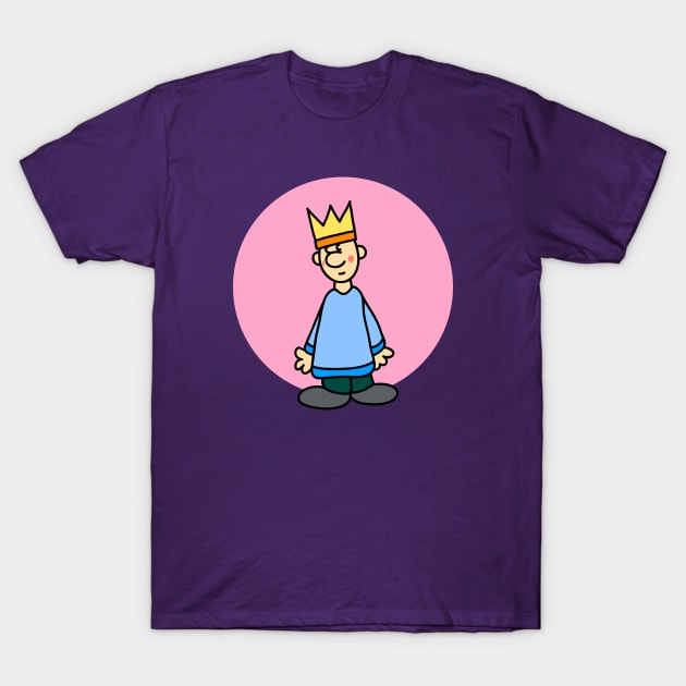 King for a Day T-Shirt by schlag.art